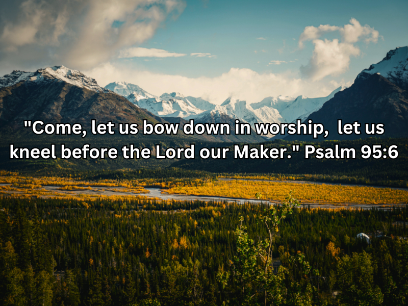 Psalm 95:6
